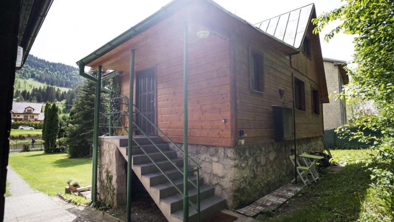 Chata Janosik Terchova Exterior photo